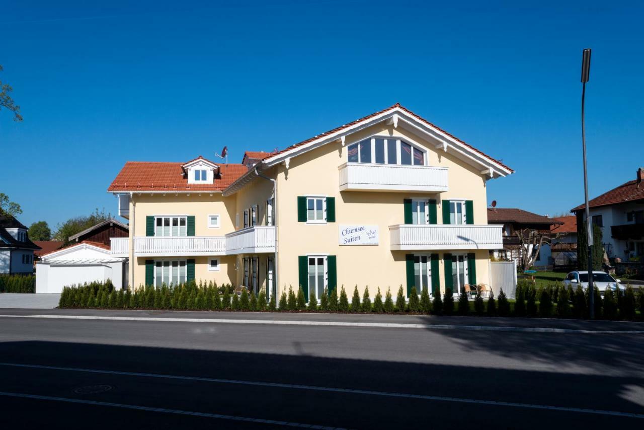 Chiemsee Suiten Übersee エクステリア 写真